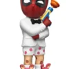 MARVEL - YUME HERO BOX - SERIE CLASIQUE - FIGURINE SP SECRET AGENT DEADPOOL 11 CM