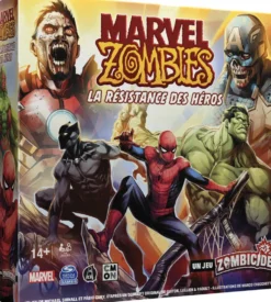 MARVEL ZOMBIES : HEROES’ RESISTANCE