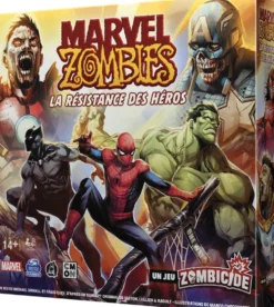 MARVEL ZOMBIES : HEROES’ RESISTANCE