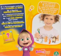 MASHA ET MICHKA - COFFRET 7 FIGURINES