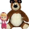 MASHA ET MICHKA - COFFRET POUPEE 12 CM MASHA ET PELUCHE OURS