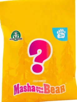 MASHA ET MICHKA - PACK 2 FIGURINES DONT 1 SURPRISE