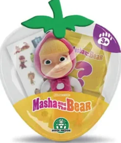 MASHA ET MICHKA - PACK 2 FIGURINES DONT 1 SURPRISE