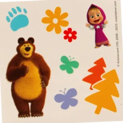 MASHA ET MICHKA - PACK 2 FIGURINES DONT 1 SURPRISE