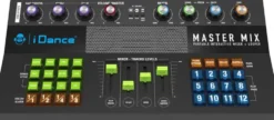 MASTER MIX TABLE DE MIXAGE ET LOOPER PORTABLE INTERACTIVE