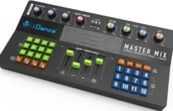 MASTER MIX TABLE DE MIXAGE ET LOOPER PORTABLE INTERACTIVE