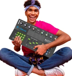 MASTER MIX TABLE DE MIXAGE ET LOOPER PORTABLE INTERACTIVE