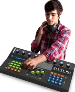 MASTER MIX TABLE DE MIXAGE ET LOOPER PORTABLE INTERACTIVE