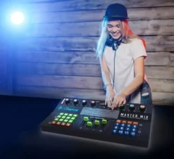 MASTER MIX TABLE DE MIXAGE ET LOOPER PORTABLE INTERACTIVE