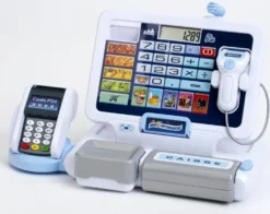 MA SUPER CAISSE ENREGISTREUSE ET SES ACCESSOIRES