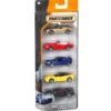 MATCHBOX - PACK 5 VEHICULES