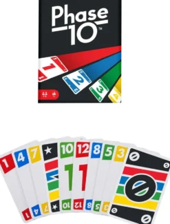 MATTEL GAMES -PHASE 10