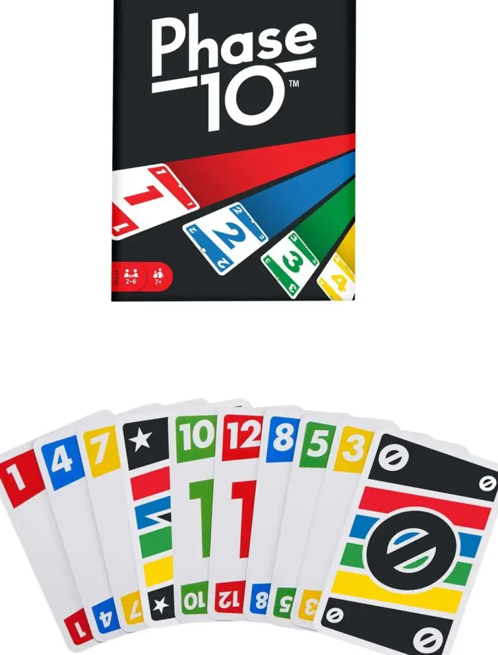 MATTEL GAMES -PHASE 10