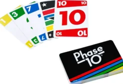 MATTEL GAMES -PHASE 10