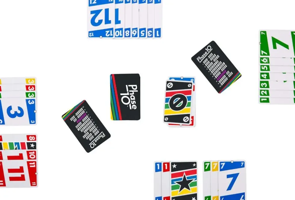 MATTEL GAMES -PHASE 10