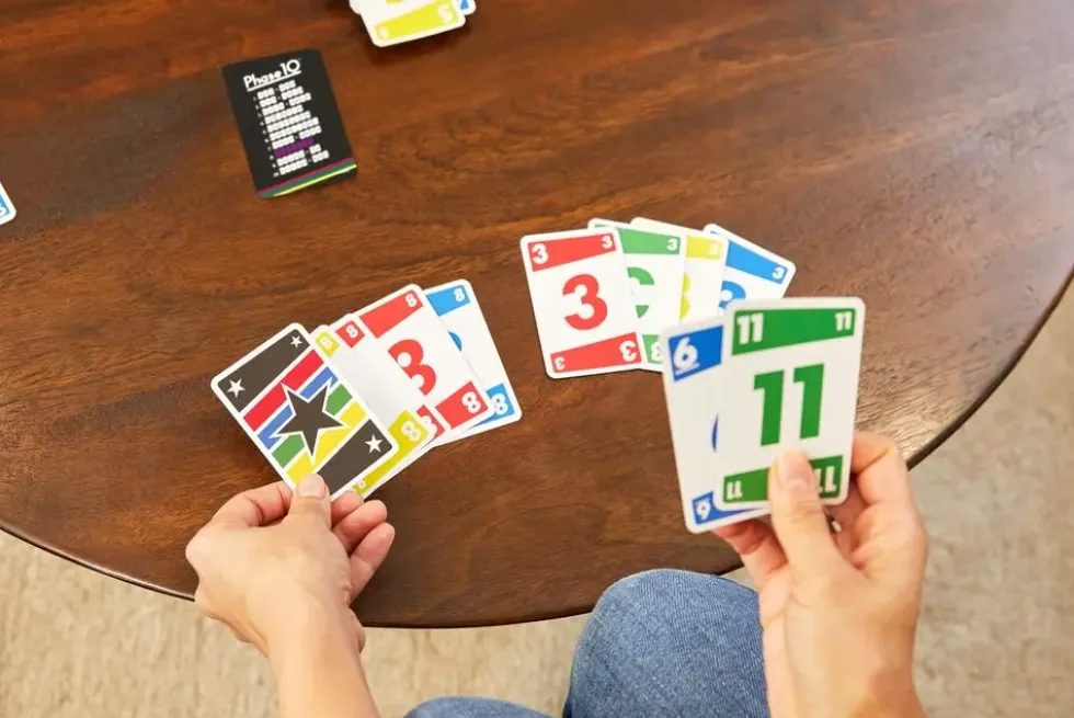MATTEL GAMES -PHASE 10