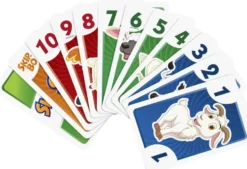 MATTEL GAMES - SKIP BO JUNIOR