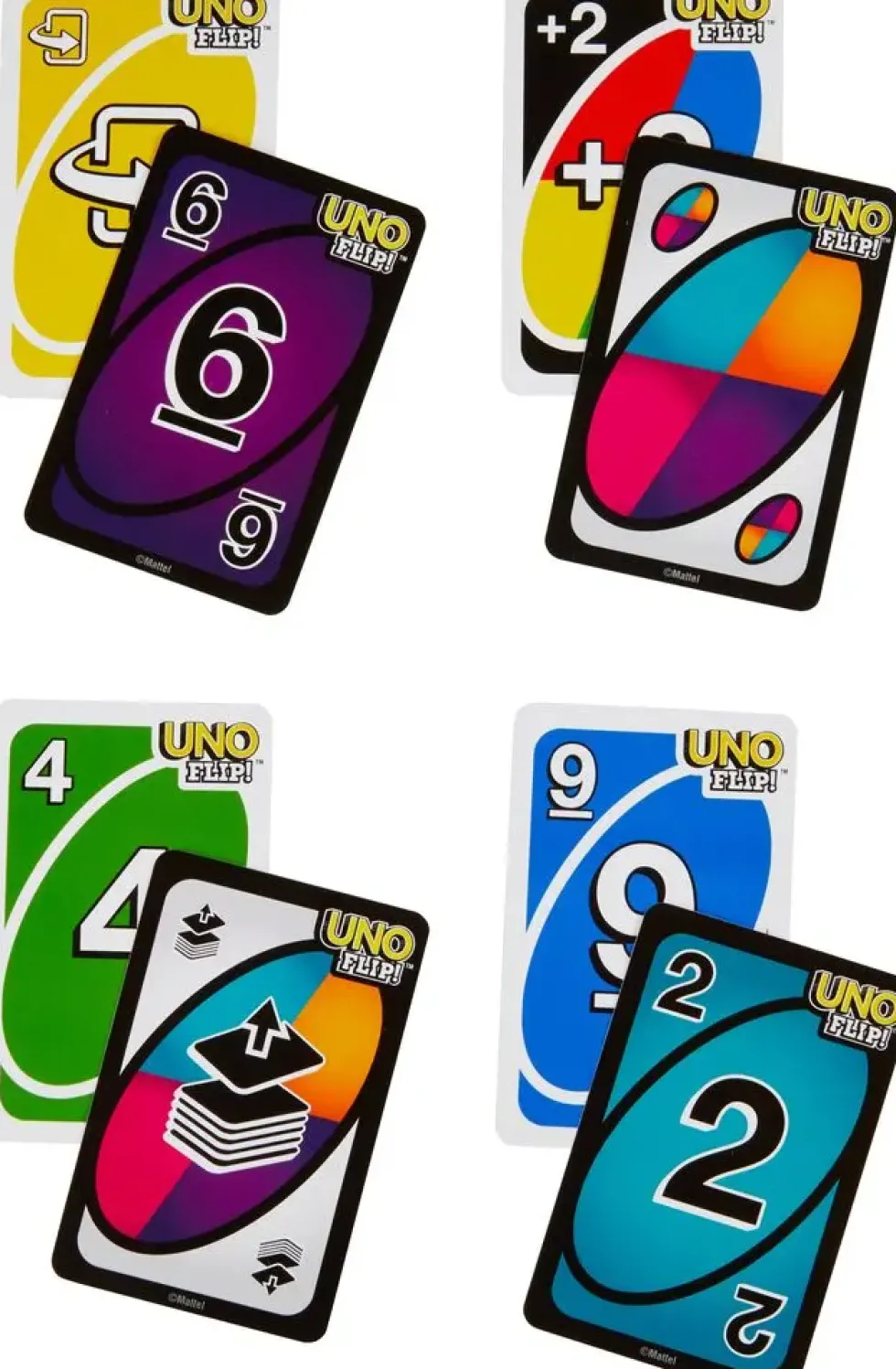 MATTEL GAMES - UNO FLIP SIDE - JEU DE CARTES FAMILLES