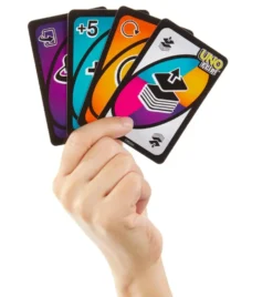 MATTEL GAMES - UNO FLIP SIDE - JEU DE CARTES FAMILLES