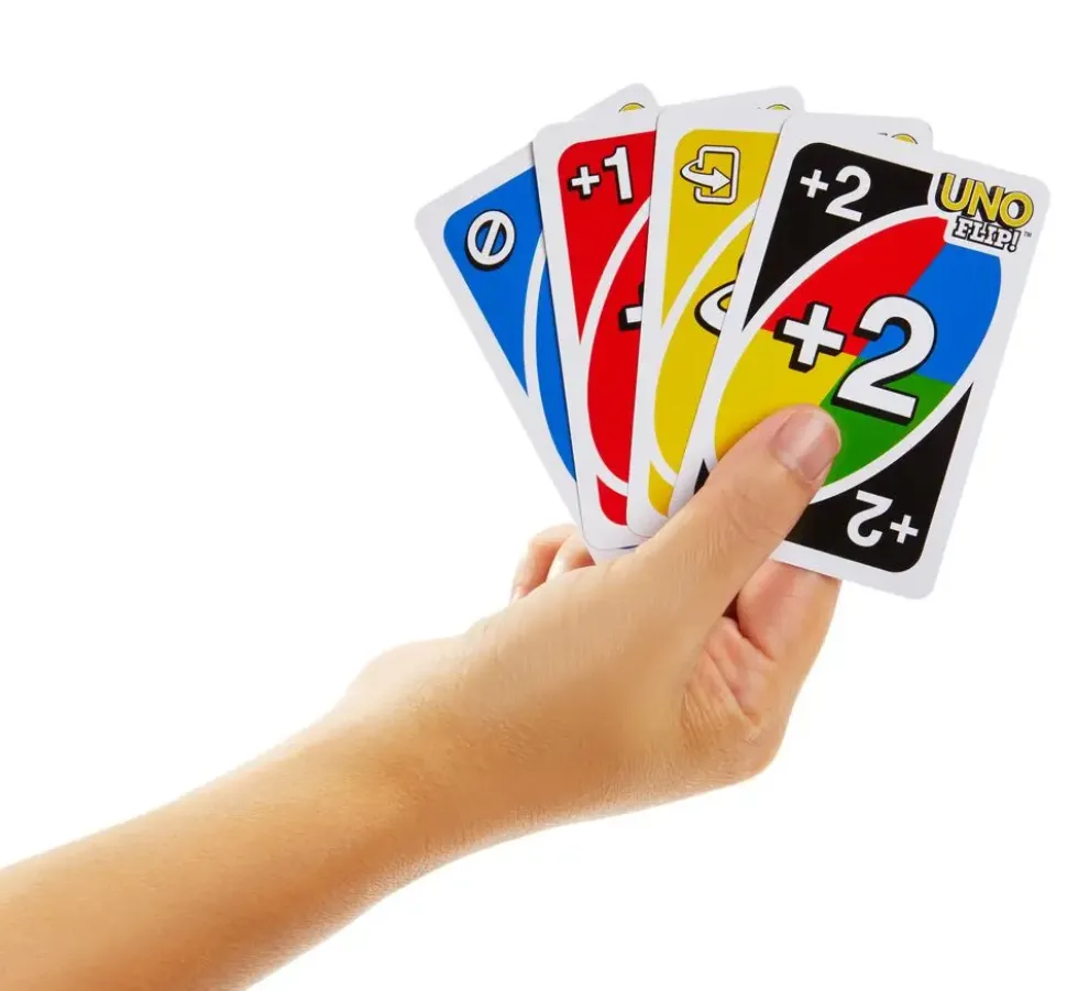 MATTEL GAMES - UNO FLIP SIDE - JEU DE CARTES FAMILLES