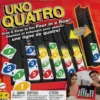 MATTEL GAMES - UNO QUATRO - JEU DE CARTES FAMILLE