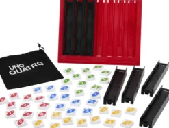 MATTEL GAMES - UNO QUATRO - JEU DE CARTES FAMILLE