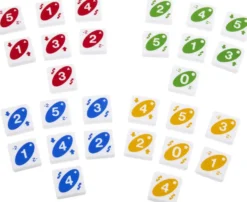 MATTEL GAMES - UNO QUATRO - JEU DE CARTES FAMILLE