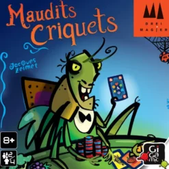 MAUDITS CRIQUETS