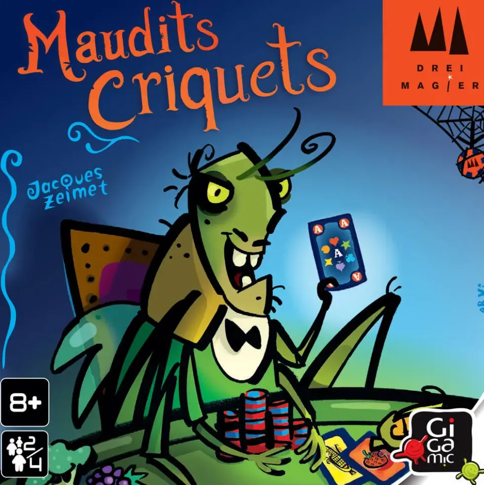 MAUDITS CRIQUETS