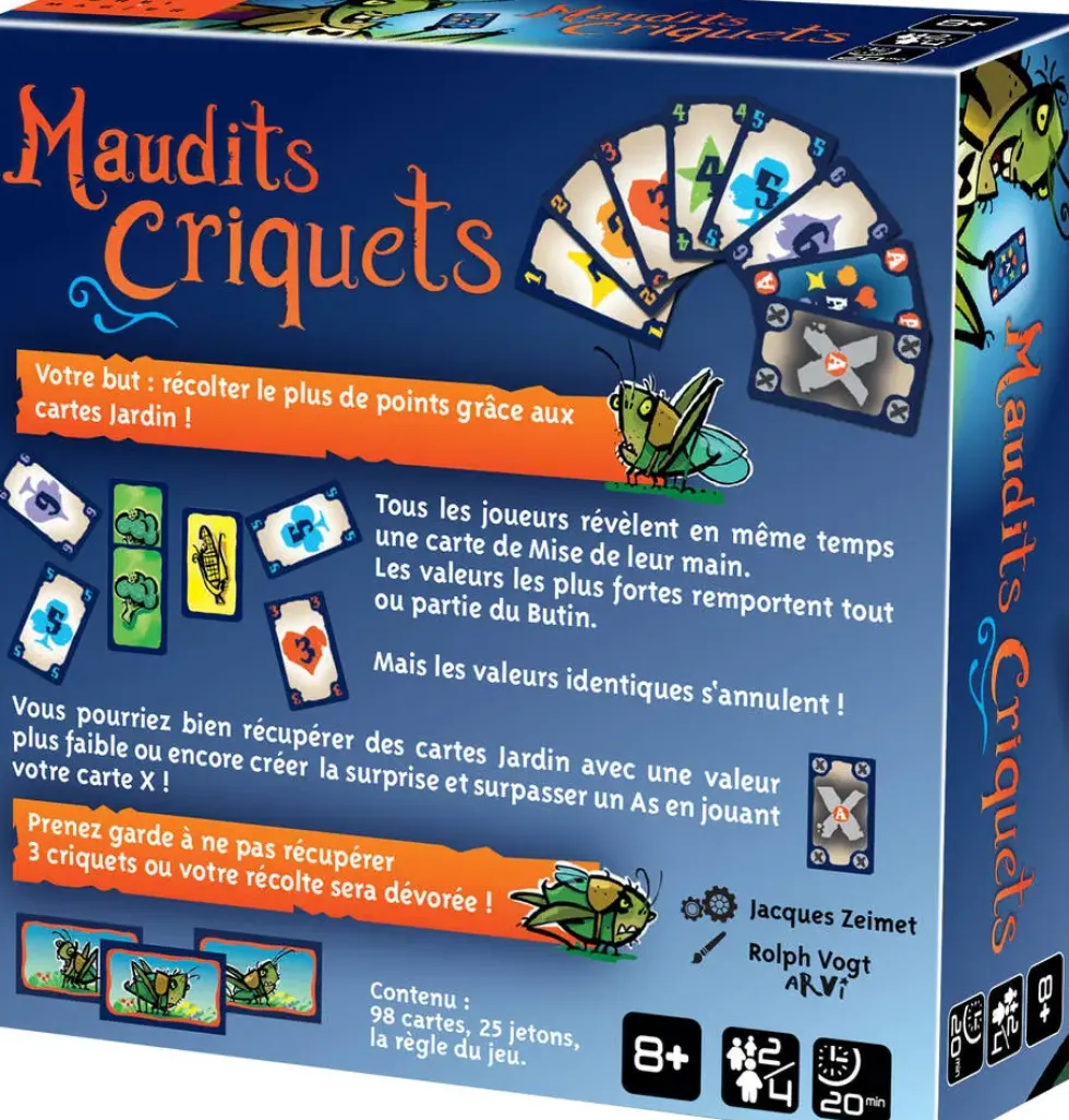 MAUDITS CRIQUETS