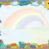 MAXI AQUADOODLE COULEUR - ARC EN CIEL FLUO