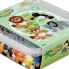 MAXI BOITE PERLES ET PLAQUE ANIMAUX