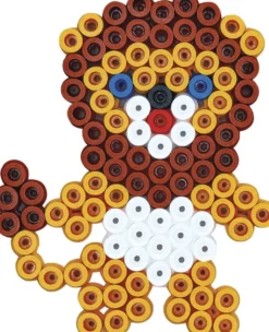 MAXI BOITE PERLES ET PLAQUE ANIMAUX