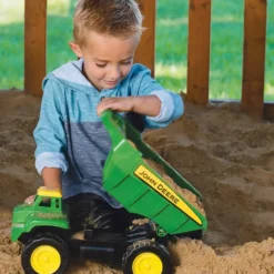 MAXI CAMION BENNE JOHN DEERE