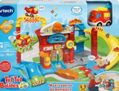 MAXI CASERNE DE POMPIERS - TUT TUT BOLIDES