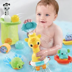 MAXI COFFRET DE BAIN MULTI-ACTIVITES