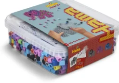 MAXI PERLES ET PLAQUE ELEPHANT EN BOITE