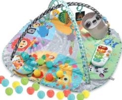 MAXI TAPIS D'EVEIL SENSORIEL 7 EN 1
