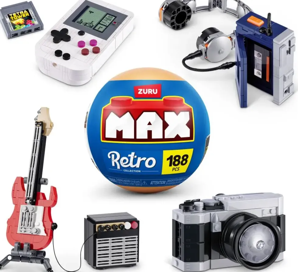 MAX PREMIUM - CAPSULE COLLECTION RETRO S2