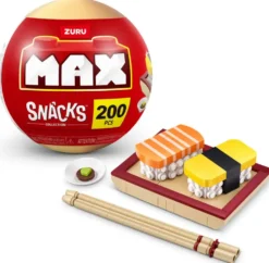 MAX PREMIUM - CAPSULE COLLECTION SNACKS