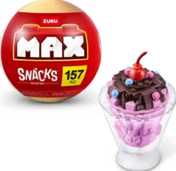 MAX PREMIUM - CAPSULE COLLECTION SNACKS
