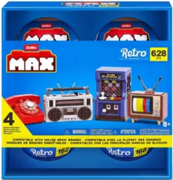 MAX PREMIUM- SERIE 1 - BOITE 4 PIECES RETRO