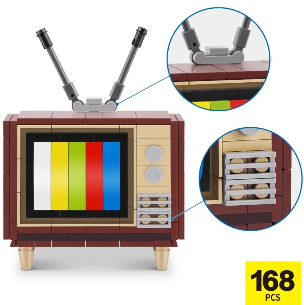 MAX PREMIUM- SERIE 1 - BOITE 4 PIECES RETRO