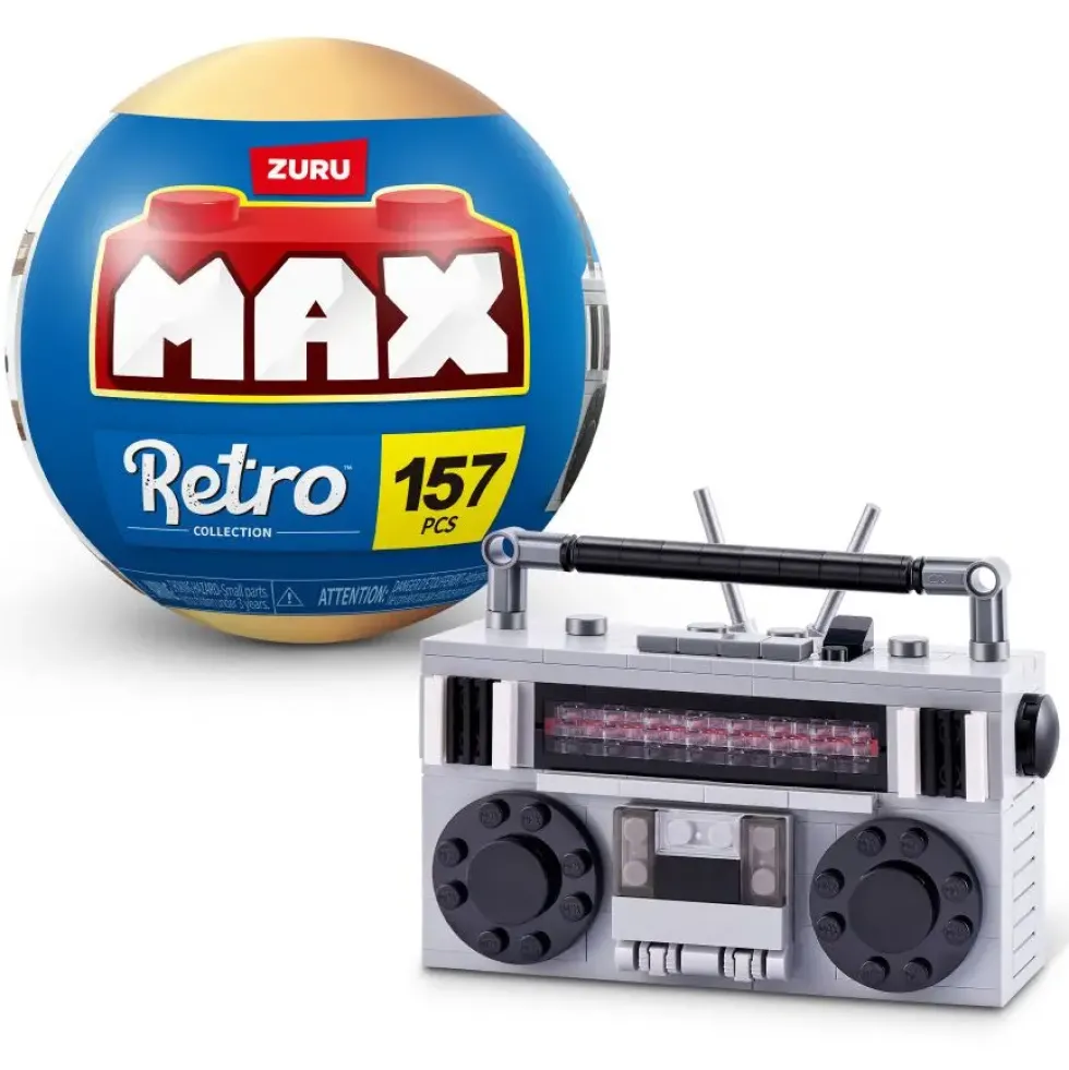MAX PREMIUM- SERIE 1 - BOITE 4 PIECES RETRO