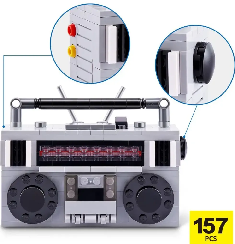 MAX PREMIUM- SERIE 1 - BOITE 4 PIECES RETRO