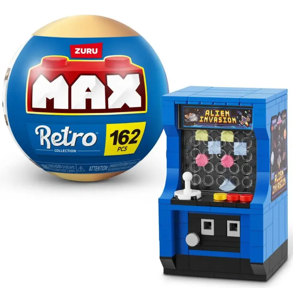 MAX PREMIUM- SERIE 1 - BOITE 4 PIECES RETRO