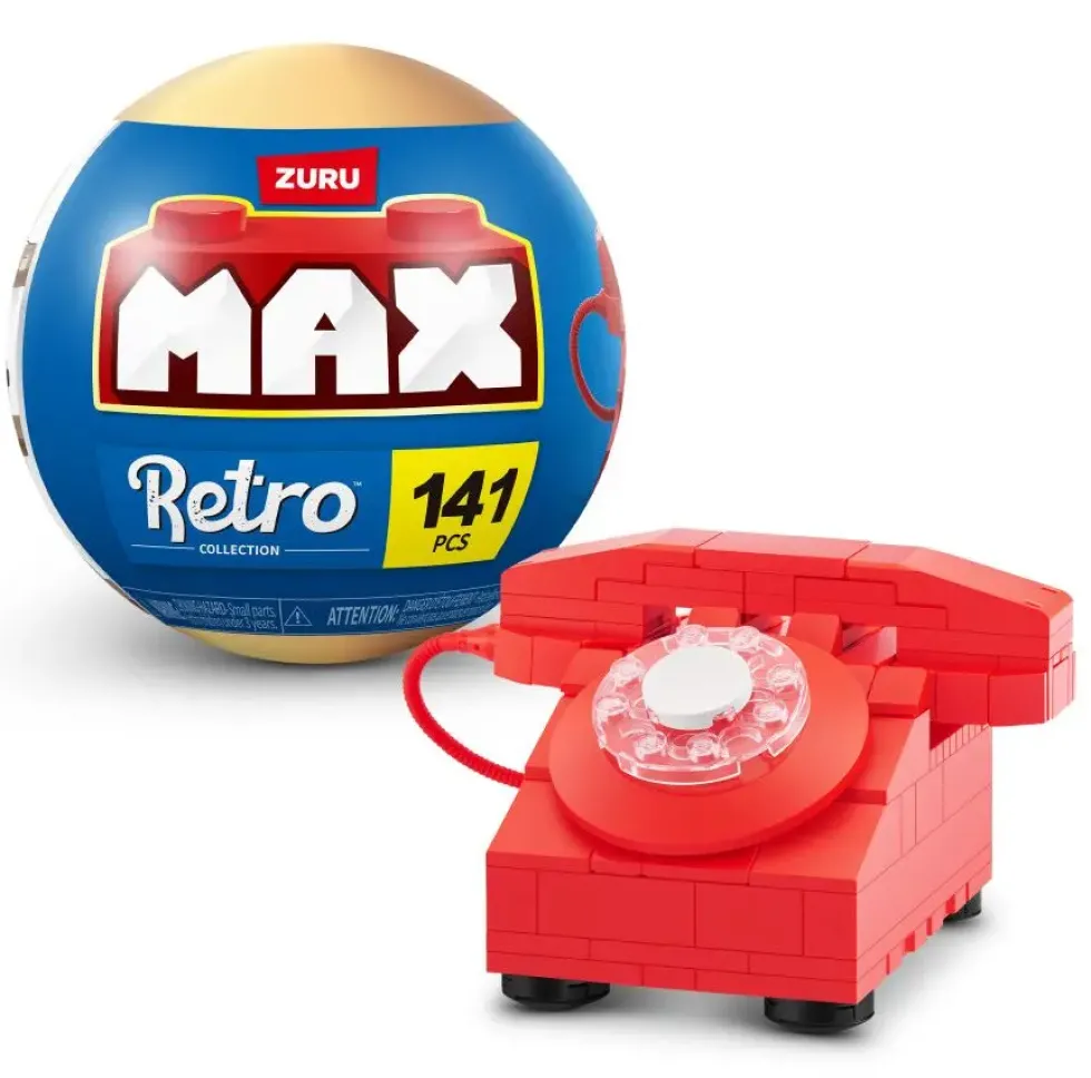 MAX PREMIUM- SERIE 1 - BOITE 4 PIECES RETRO