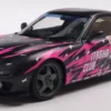 1/18 MAZDA RX7 FD3RS SOLIDO WORKS ITASHA CLUB PINK 1999
