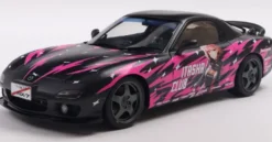 1/18 MAZDA RX7 FD3RS SOLIDO WORKS ITASHA CLUB PINK 1999