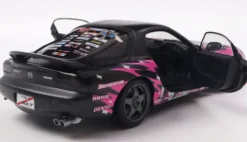 1/18 MAZDA RX7 FD3RS SOLIDO WORKS ITASHA CLUB PINK 1999